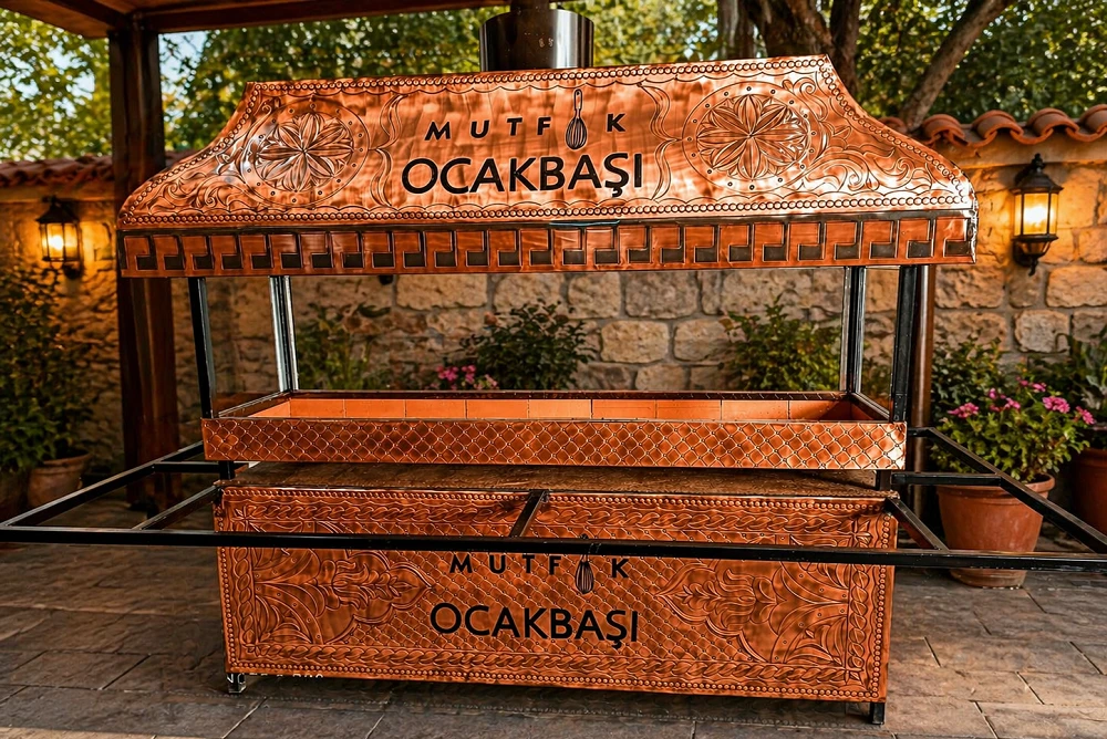 Kayseri Ocakbaşı Mangal Satışı